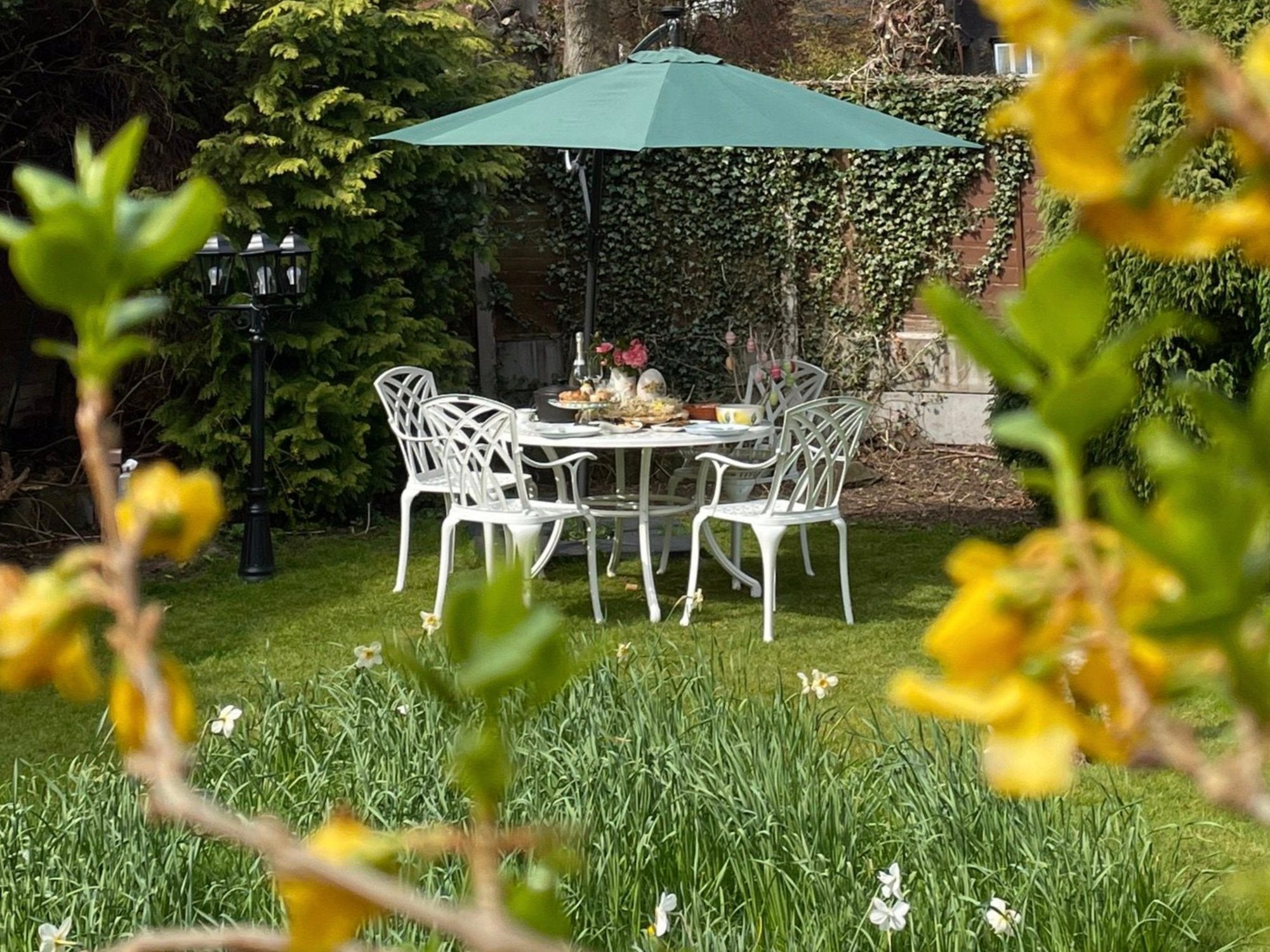 Wat biedt de beste bescherming voor tuinmeubilair?