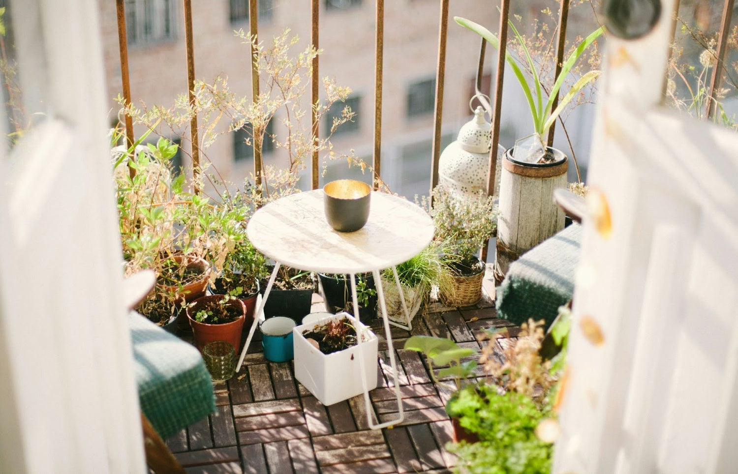 Kleine tuinsets voor op je balkon