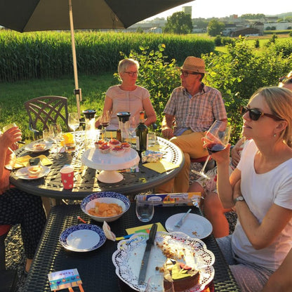 ALICE Tuintafel (6 personen)