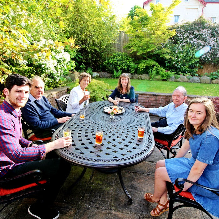 CATHERINE Tuintafel (6 personen)