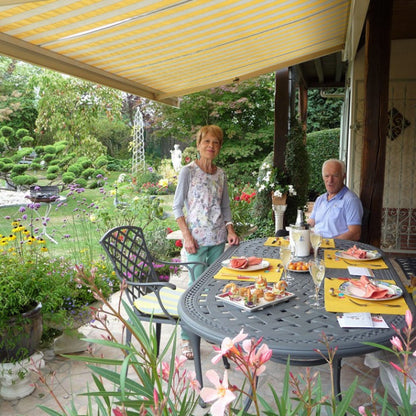 CATHERINE Tuintafel (6 personen)