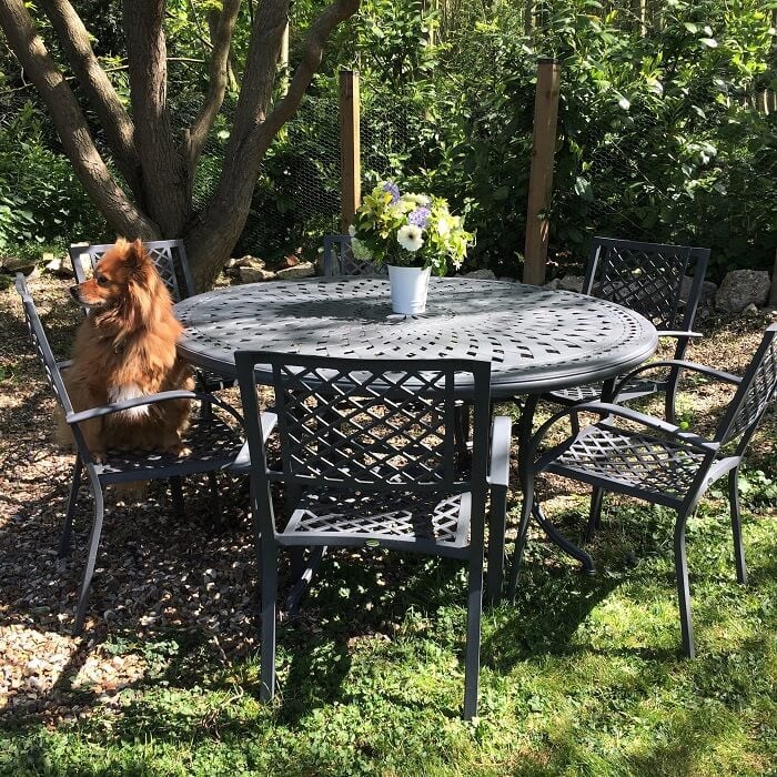 FRANCES Tuintafel (6 personen)