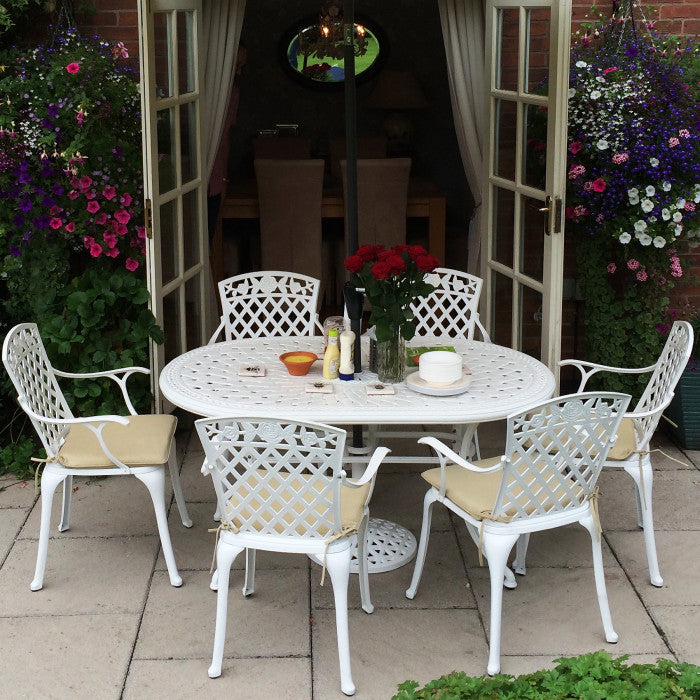 JUNE Tuintafel (6 personen)