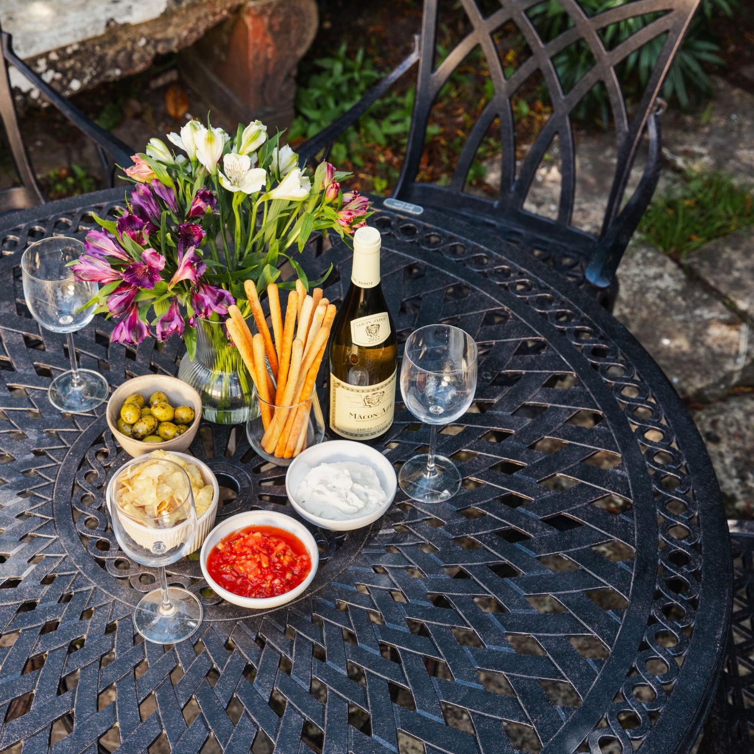 ALICE Tuintafel (6 personen)