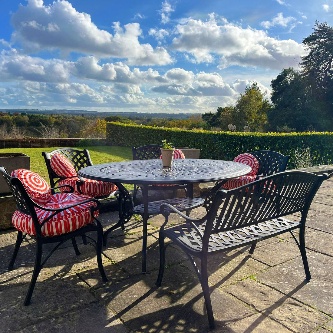 CHARLOTTE Tuintafel (6 personen)