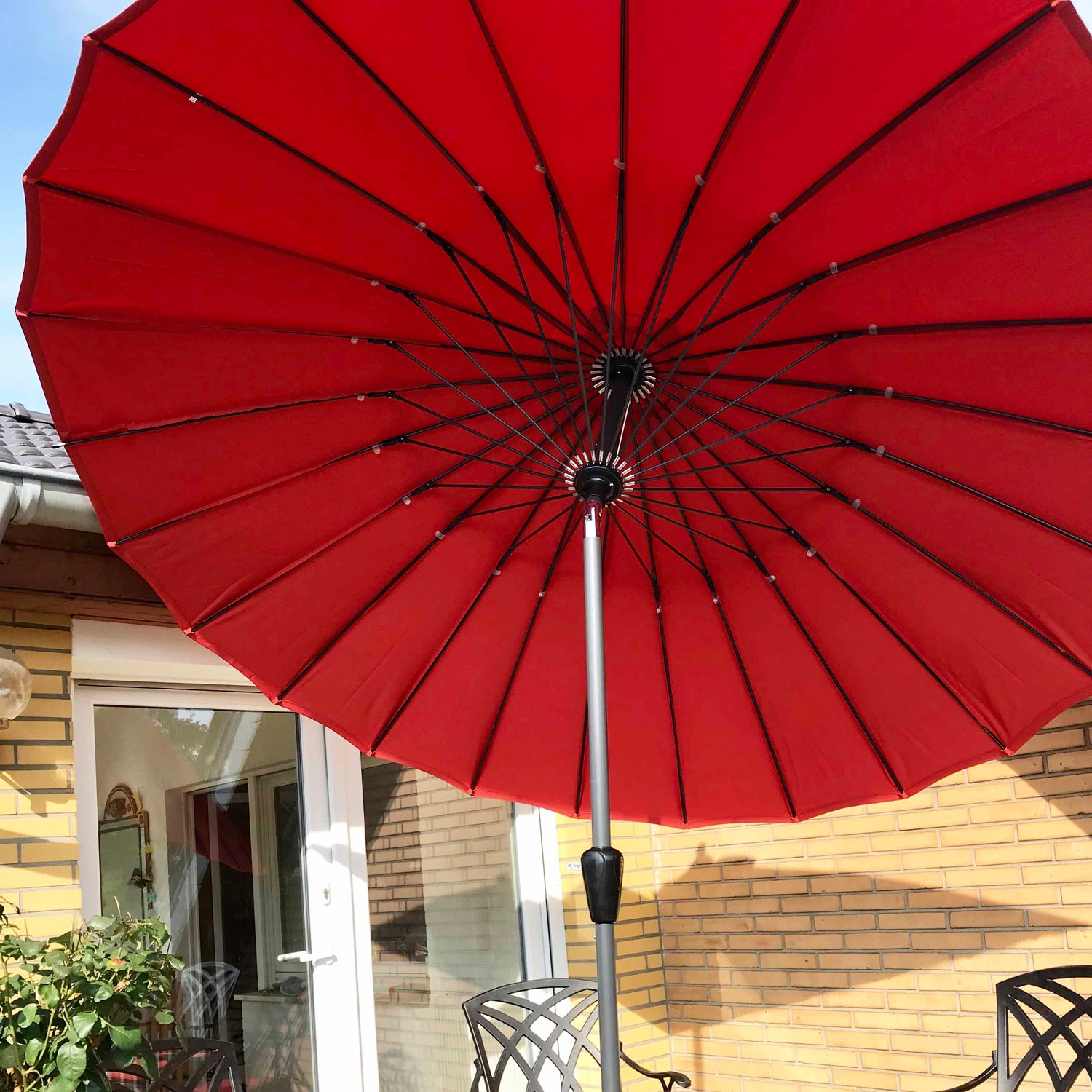 Terracotta Parasol 2,5m