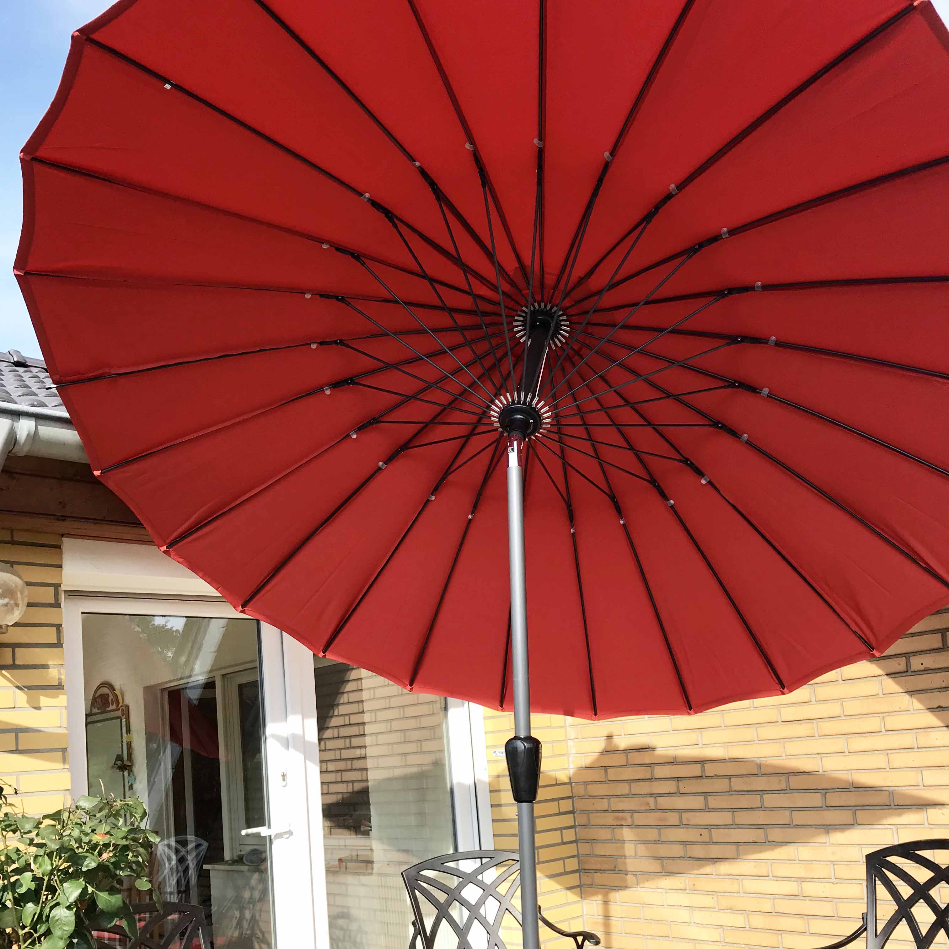 Terracotta Parasol 2,5m