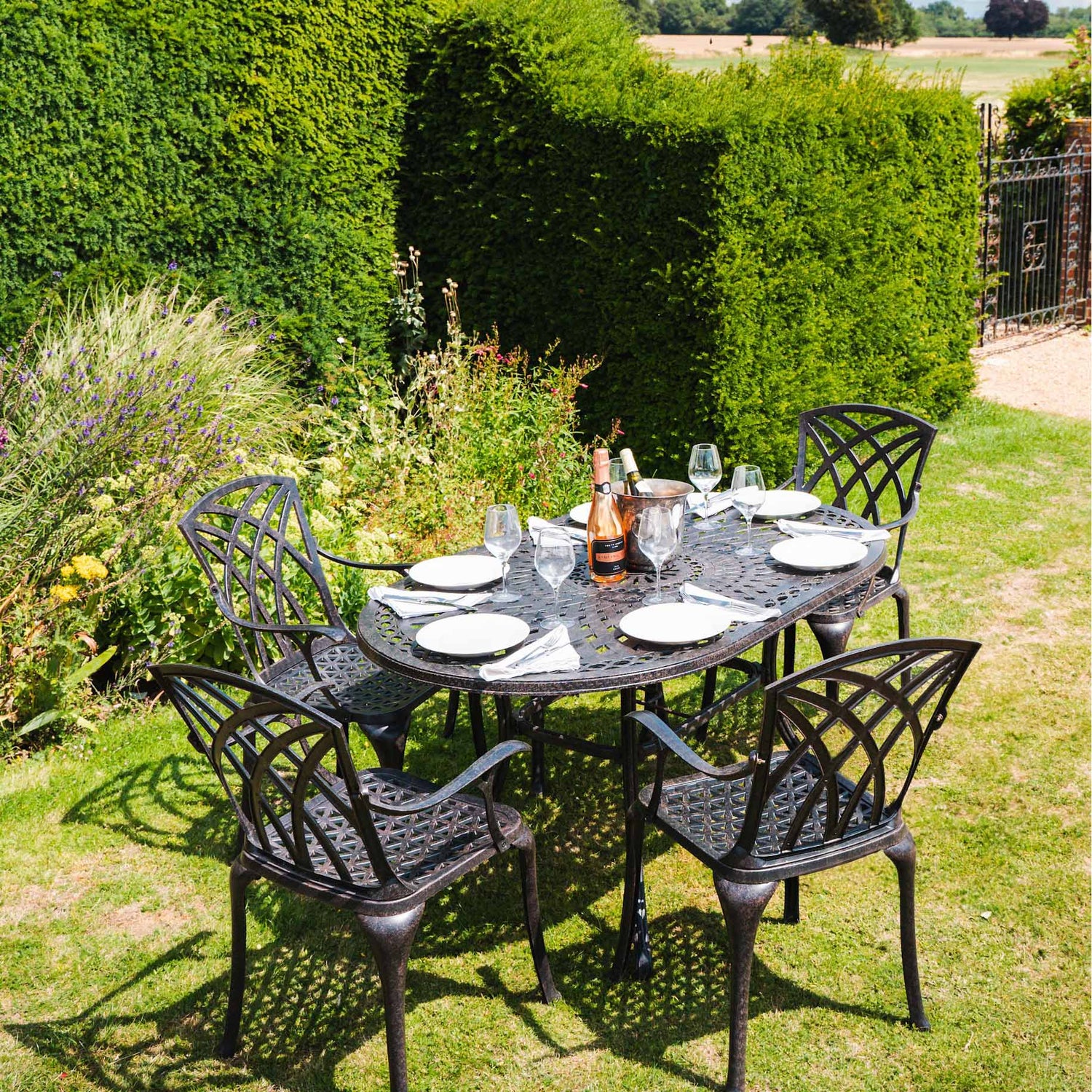 JUNE Tuintafel (4 personen)