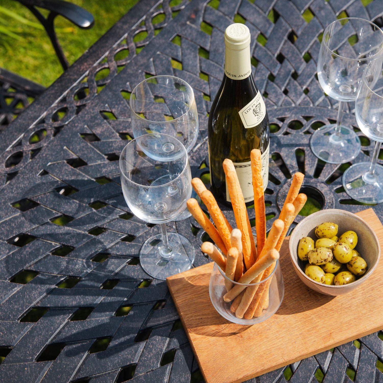 JUNE Tuintafel (4 personen)