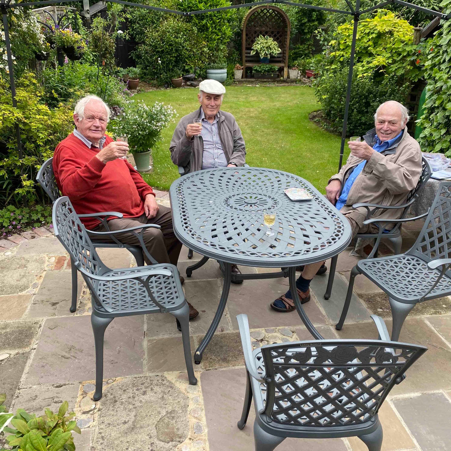 JUNE Tuintafel (6 personen)