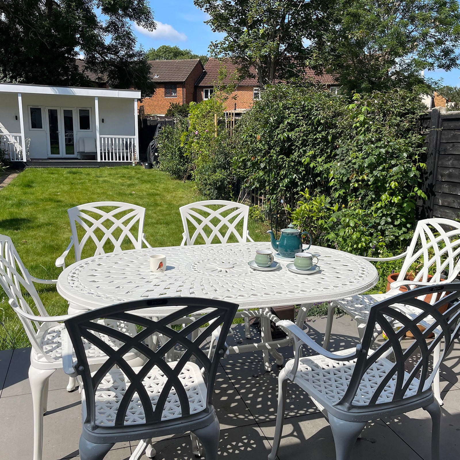 JUNE Tuintafel (6 personen)