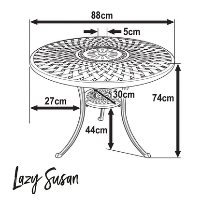 MIA Tuintafel