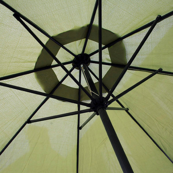 Appelgroene Parasol 3,5m