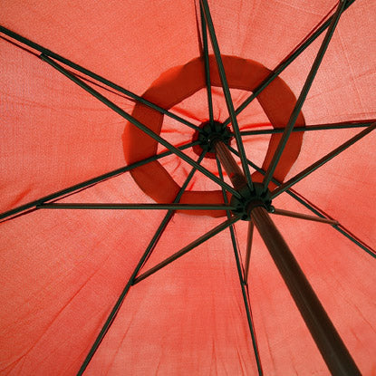 Terracotta Parasol 3,5m