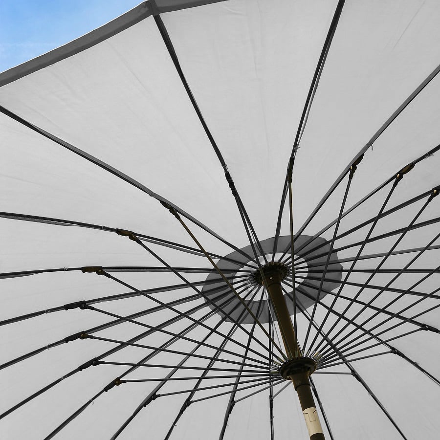 Grijs Parasol 2,5m