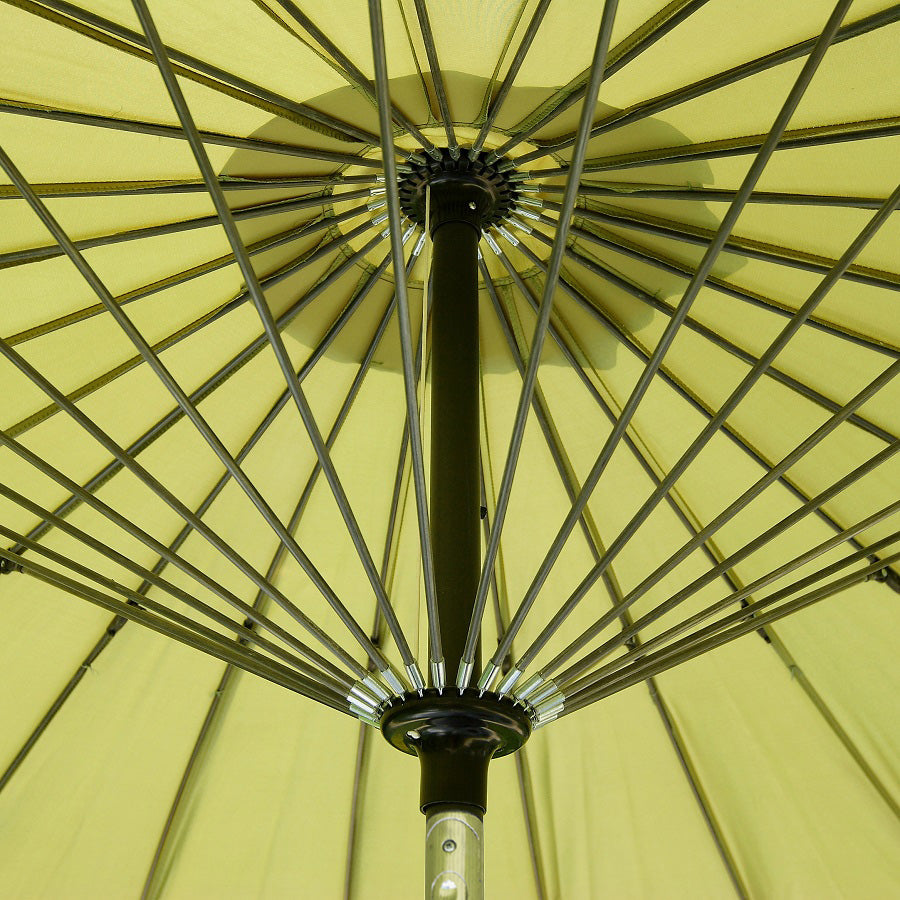 Appelgroene Parasol 2.5 m