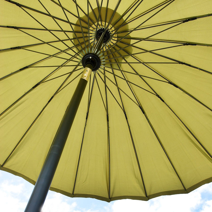 Appelgroene Parasol 2.5 m