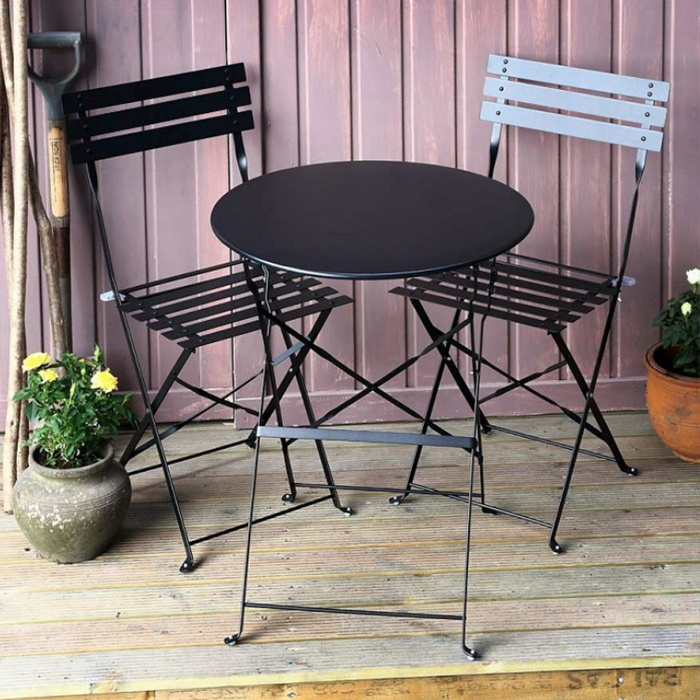 ALESSIA Bistroset (Tafel en 2 stoelen)