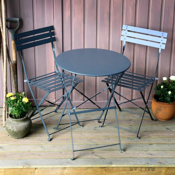 ALESSIA Bistroset (Tafel en 2 stoelen) 