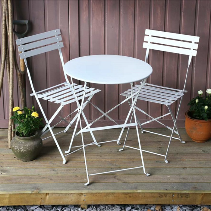 ALESSIA Bistroset (Tafel en 2 stoelen)