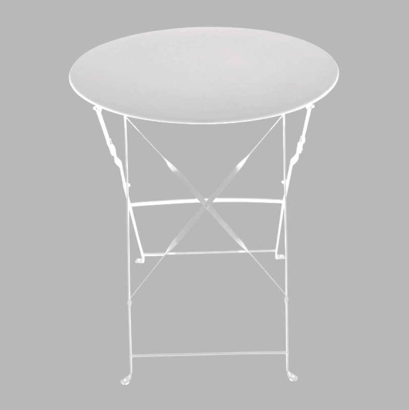 ALESSIA Bistroset (Tafel en 2 stoelen)