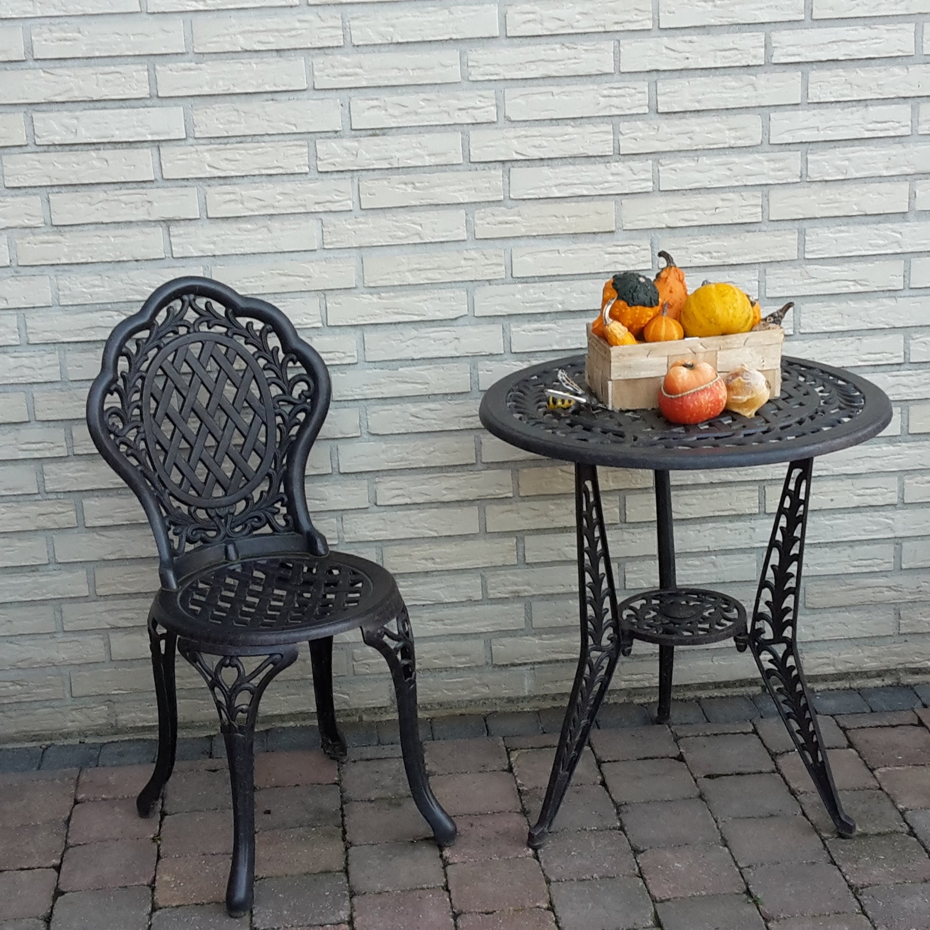 IVY Bistroset (Tafel en 2 stoelen)