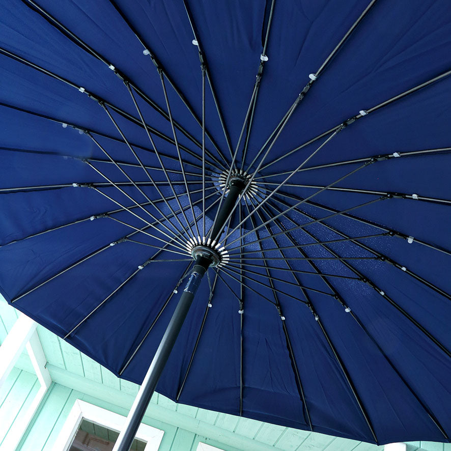 Marineblauwe Parasol 2,7m