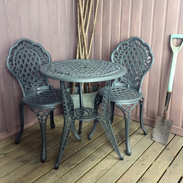 IVY Bistroset (Tafel en 2 stoelen)