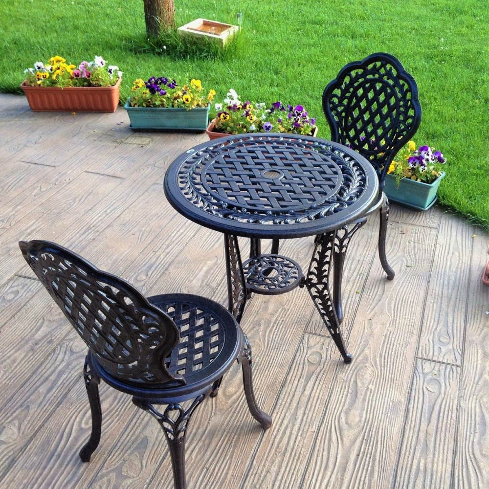 IVY Bistroset (Tafel en 2 stoelen)