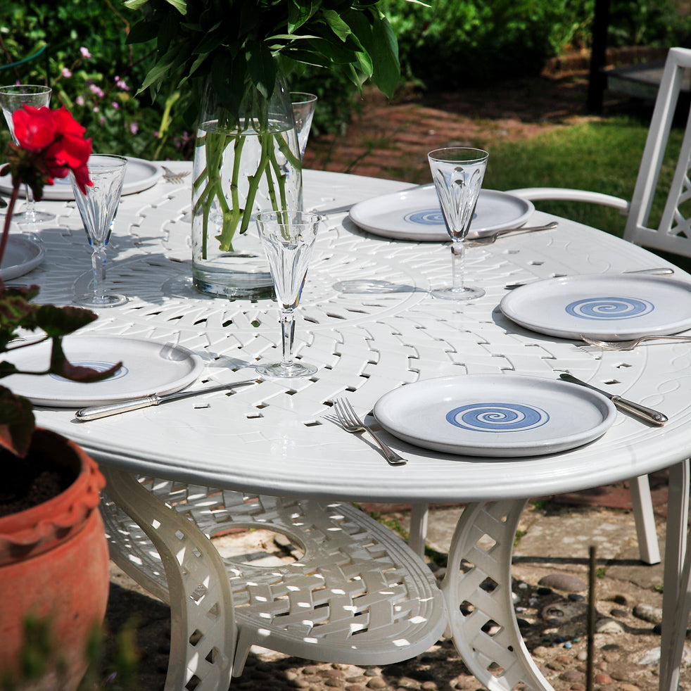 CHARLOTTE Tuintafel (6 personen)