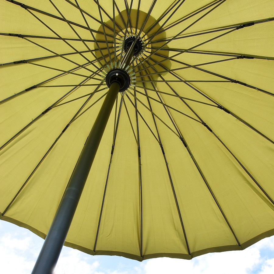 Appelgroene Parasol 2,7m