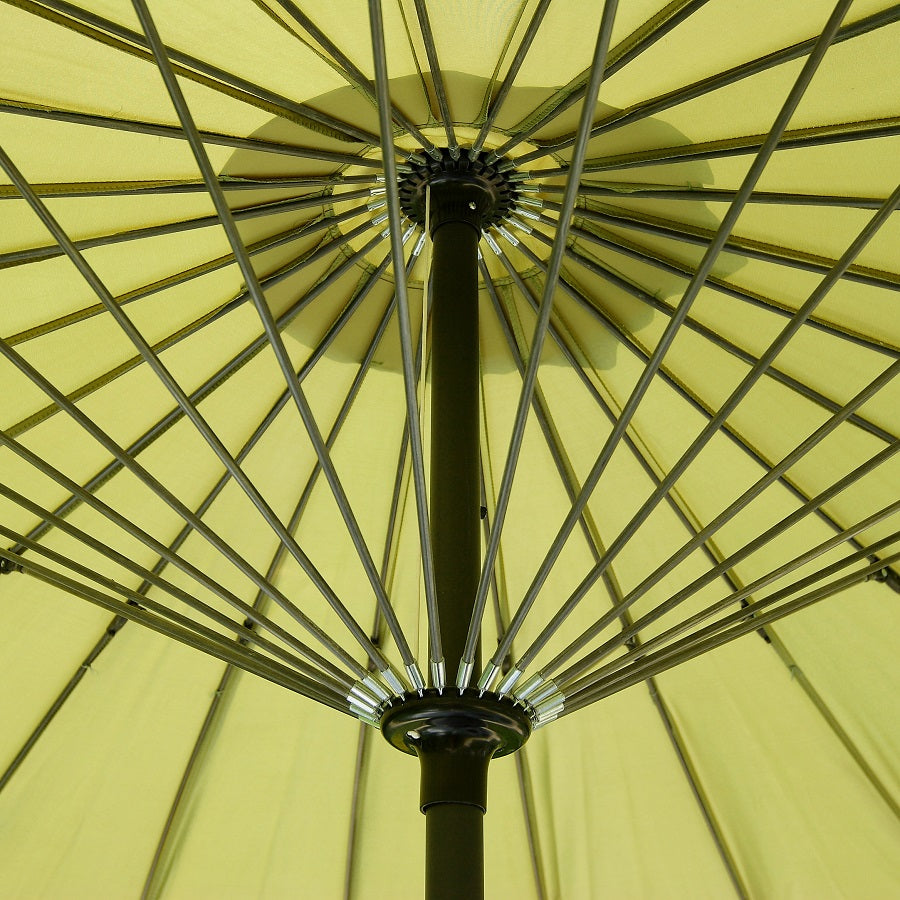 Appelgroene Parasol 2,7m