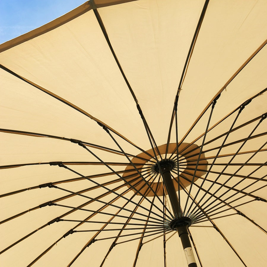 Steengrijze Parasol 2,7m