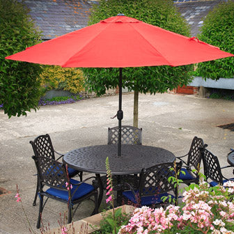 Terracotta Parasol 3,5m