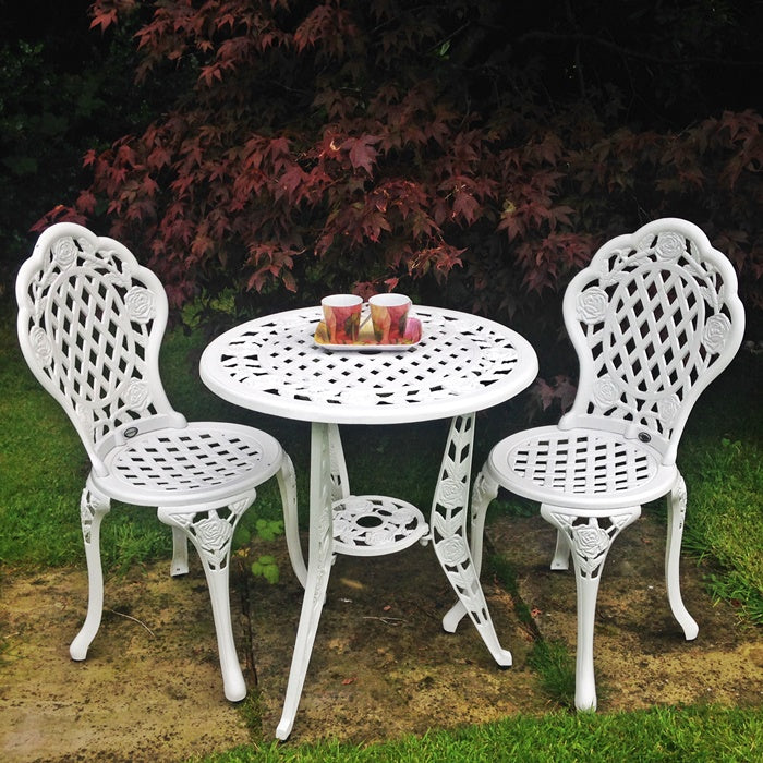 ROSE Bistroset (Tafel en 2 stoelen)