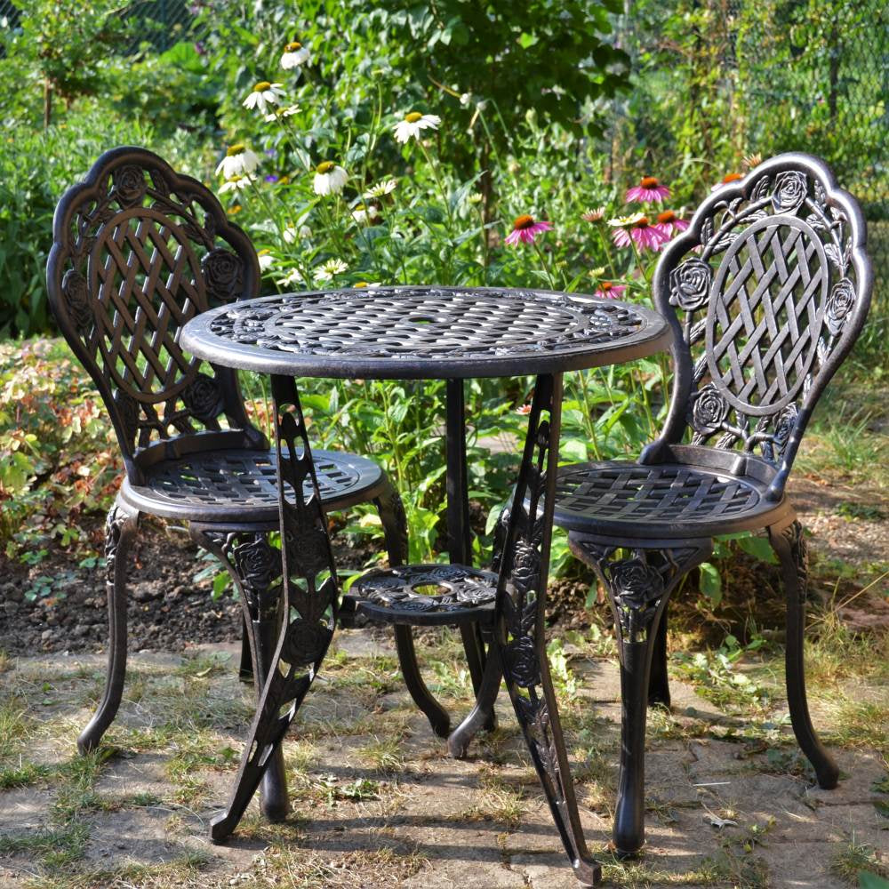 ROSE Bistroset (Tafel en 2 stoelen)