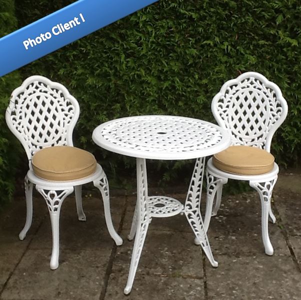 IVY Bistroset (Tafel en 2 stoelen)