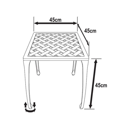 Willow Tuintafel